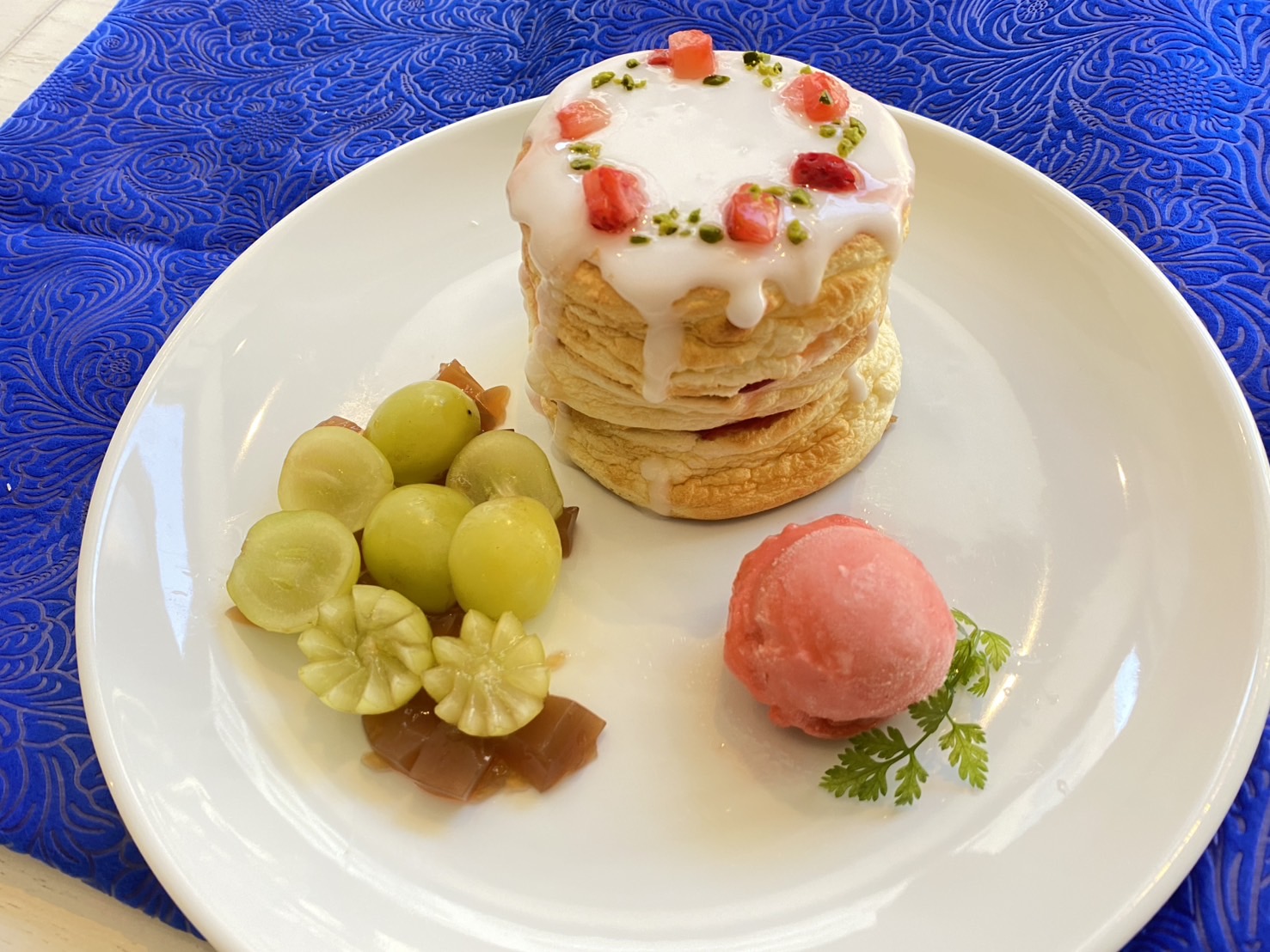 ヴィクトリア風パンケーキ