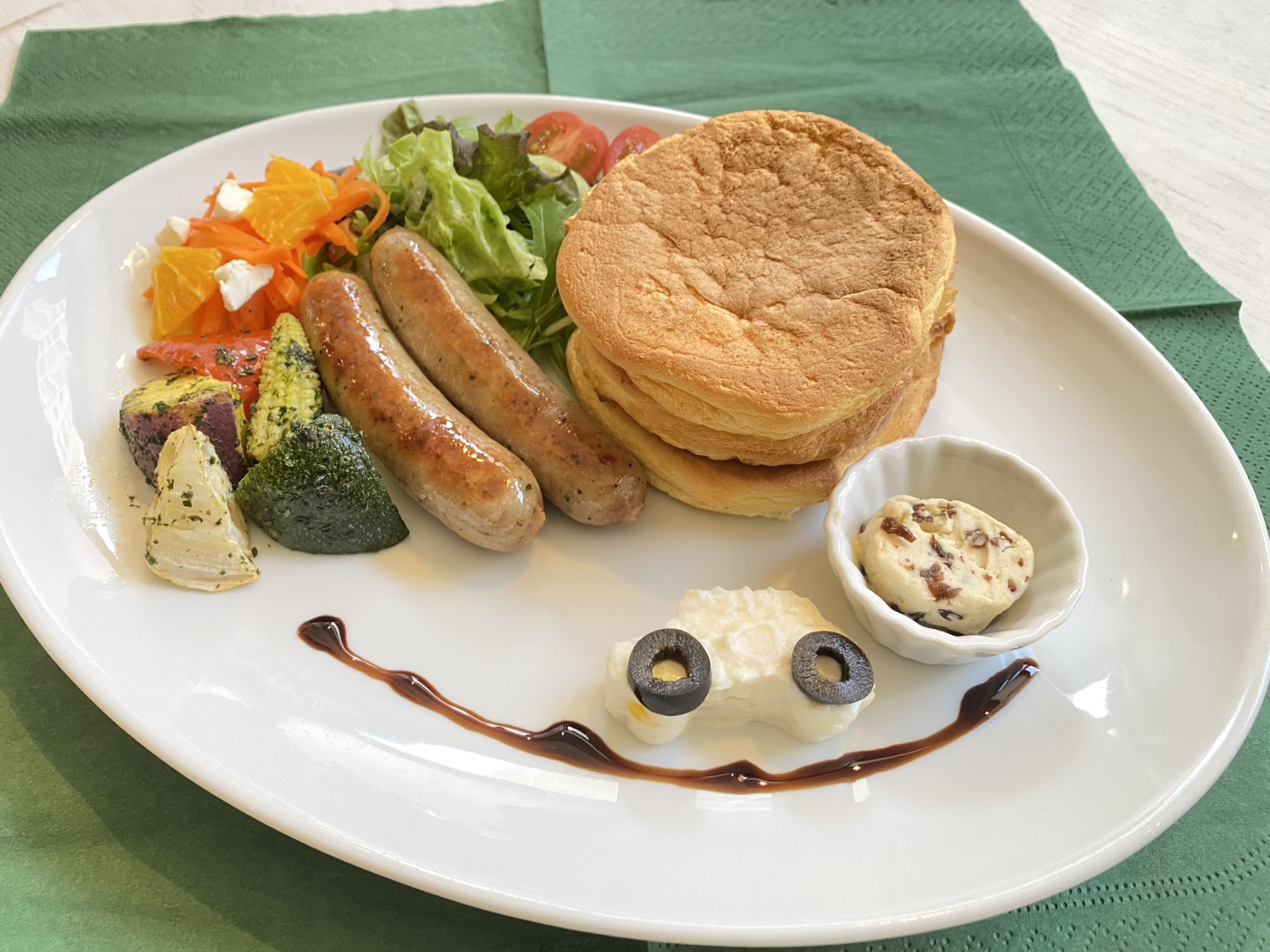 恋するセイボリーパンケーキ(終了)